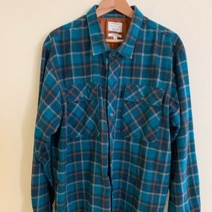 Rare RVCA Alex Knost flannel shirt.
